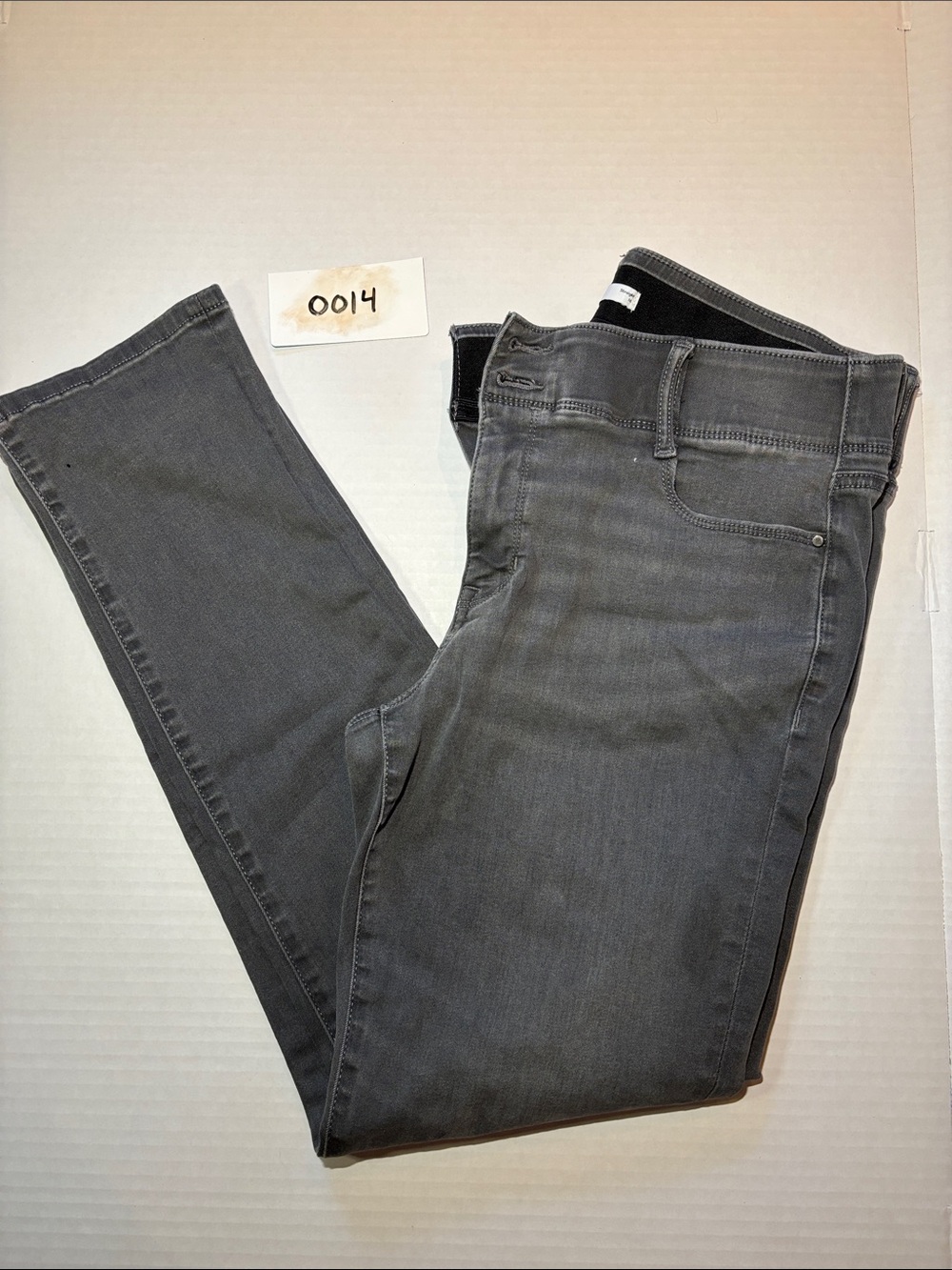 Nine West Women's Straight Leg Gray Jeans